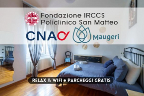 OSPEDALI e UNIVERSITÀ - Policlinico San Matteo a 300m - Parcheggio GRATIS